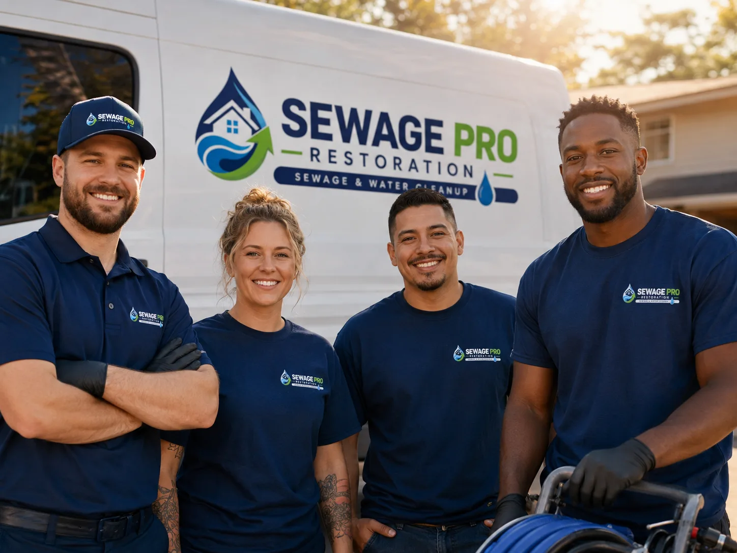 Sewage Cleanup Services company in Pyote, TX